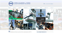Desktop Screenshot of hwilliamson.co.uk
